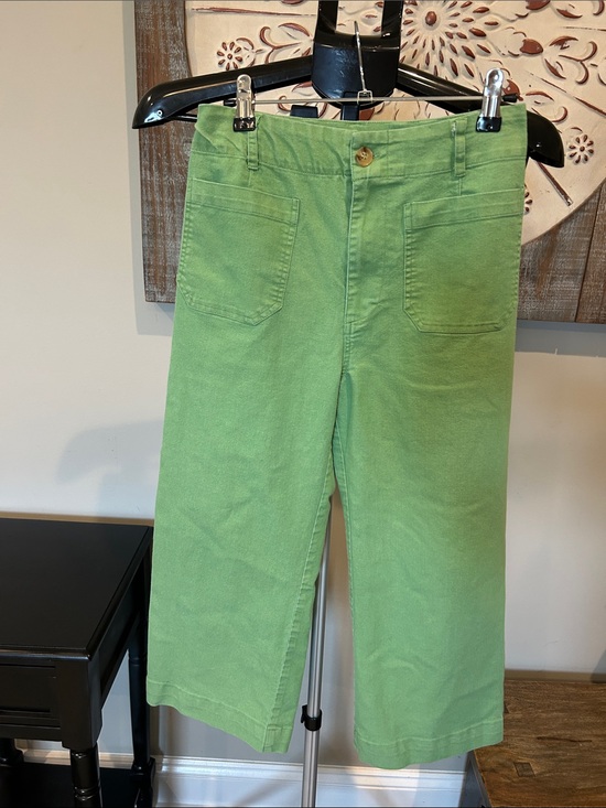 Gigio Pants - Women’s Gigio Wide Leg Crop Pants / size small / Good quality!